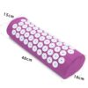 Acupressure Mat & Pillow Set/Acupuncture Mat Spike Yoga Mat for Massage Wellness Relaxation and Tension Release yoga mat case 5