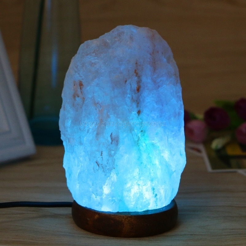 salt stone night light