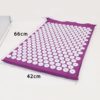 Acupressure Mat & Pillow Set/Acupuncture Mat Spike Yoga Mat for Massage Wellness Relaxation and Tension Release yoga mat case 6