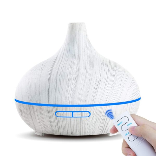 550ml Aroma Air Humidifier Essential Oil Diffuser  Aromatherapy Electric Ultrasonic cool Mist Maker for Home Remote Control 4