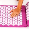 Acupressure Mat & Pillow Set/Acupuncture Mat Spike Yoga Mat for Massage Wellness Relaxation and Tension Release yoga mat case 4