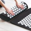 Acupressure Mat & Pillow Set/Acupuncture Mat Spike Yoga Mat for Massage Wellness Relaxation and Tension Release yoga mat case 2