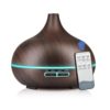 550ml Aroma Air Humidifier Essential Oil Diffuser  Aromatherapy Electric Ultrasonic cool Mist Maker for Home Remote Control 2
